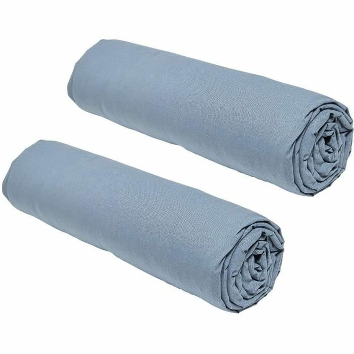 Fitted bottom sheet TODAY 90 x 190 cm Denim Fitted bottom sheet TODAY 90 x 190 cm Denim