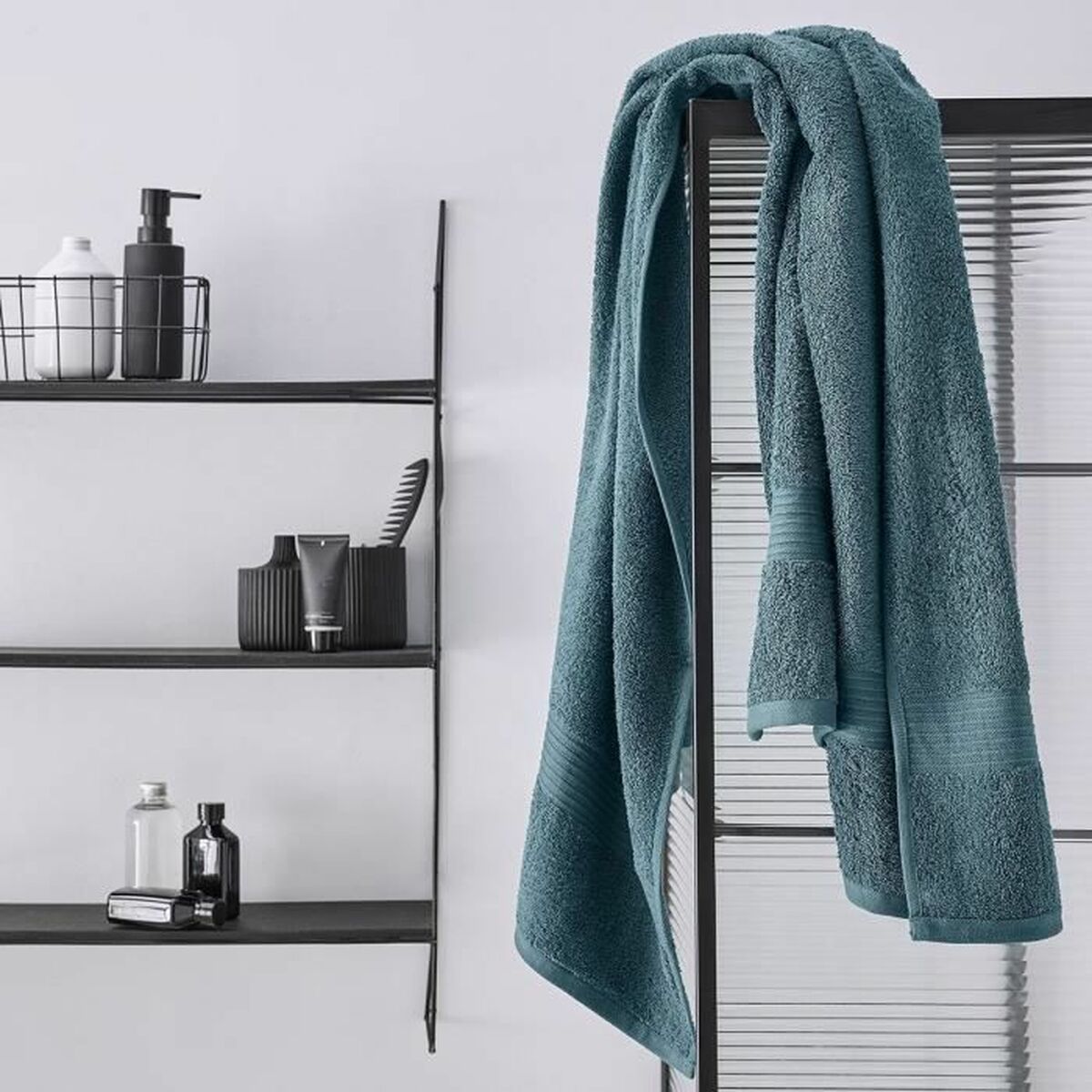 Bath towel TODAY Azul Ocano 70 x 130 cm