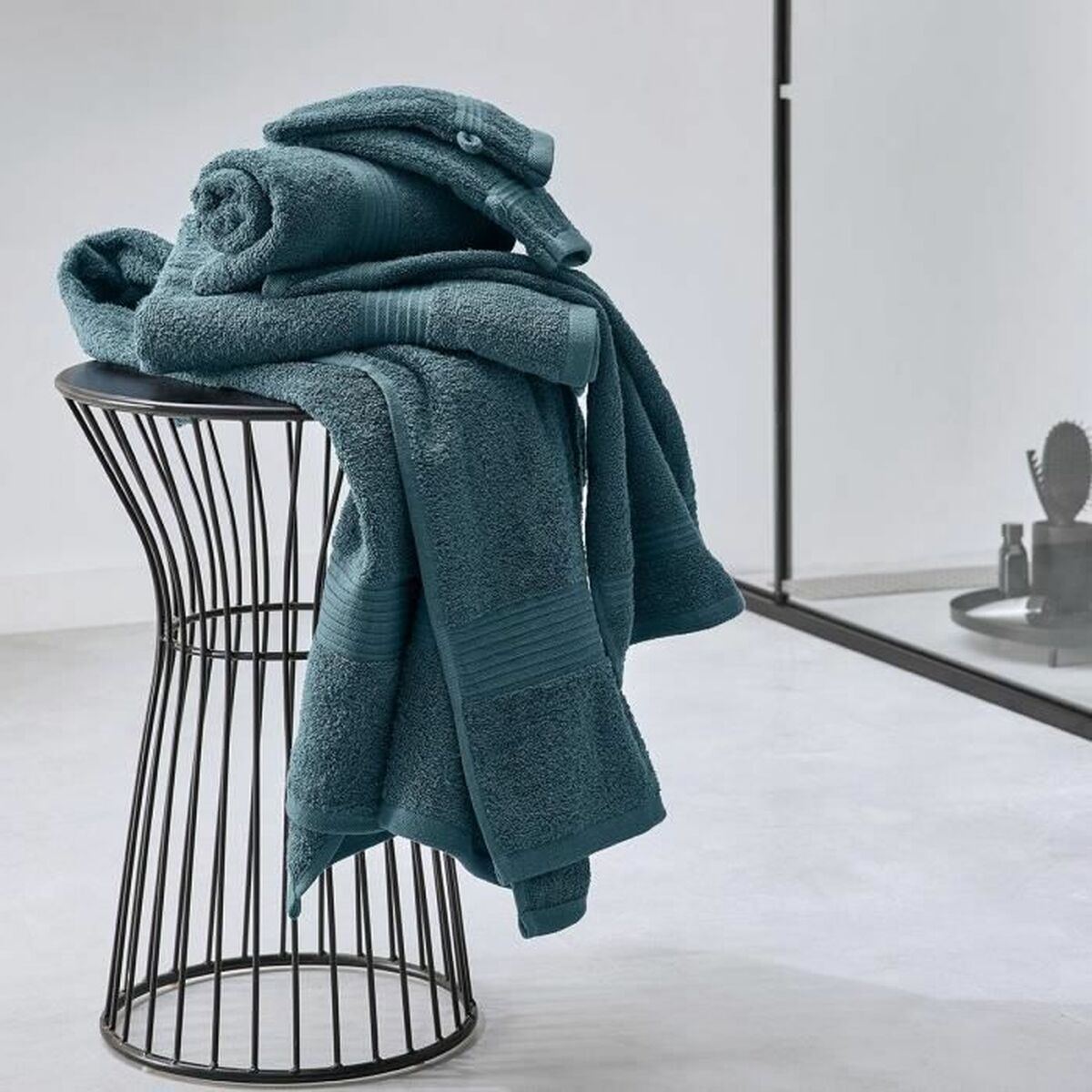 Bath towel TODAY Azul Ocano 70 x 130 cm