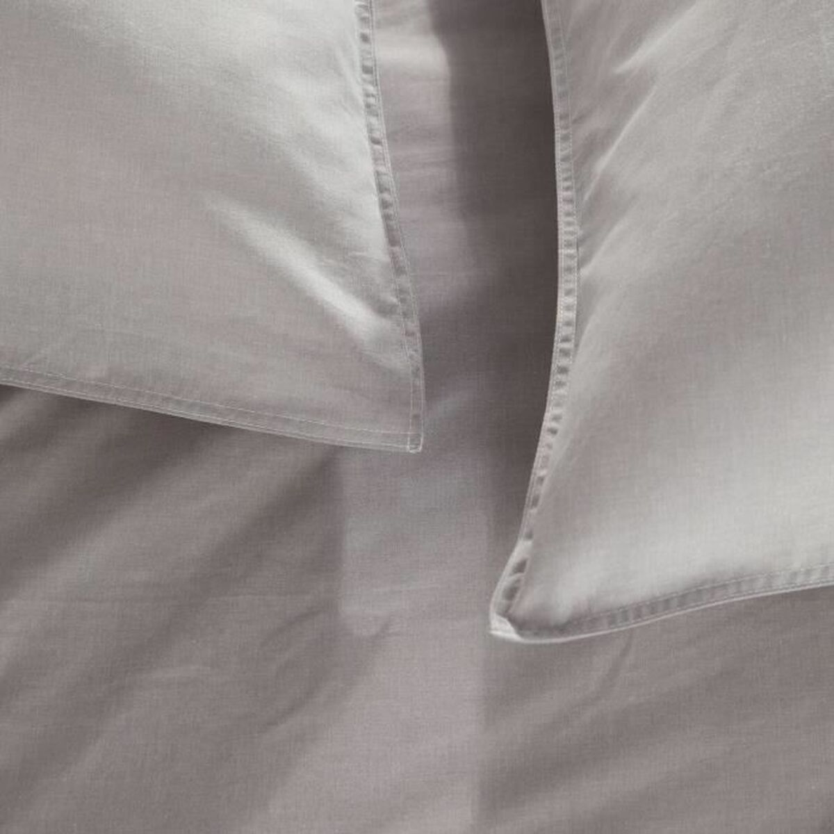 Duvet cover set TODAY Grey Super king 220 x 240 cm
