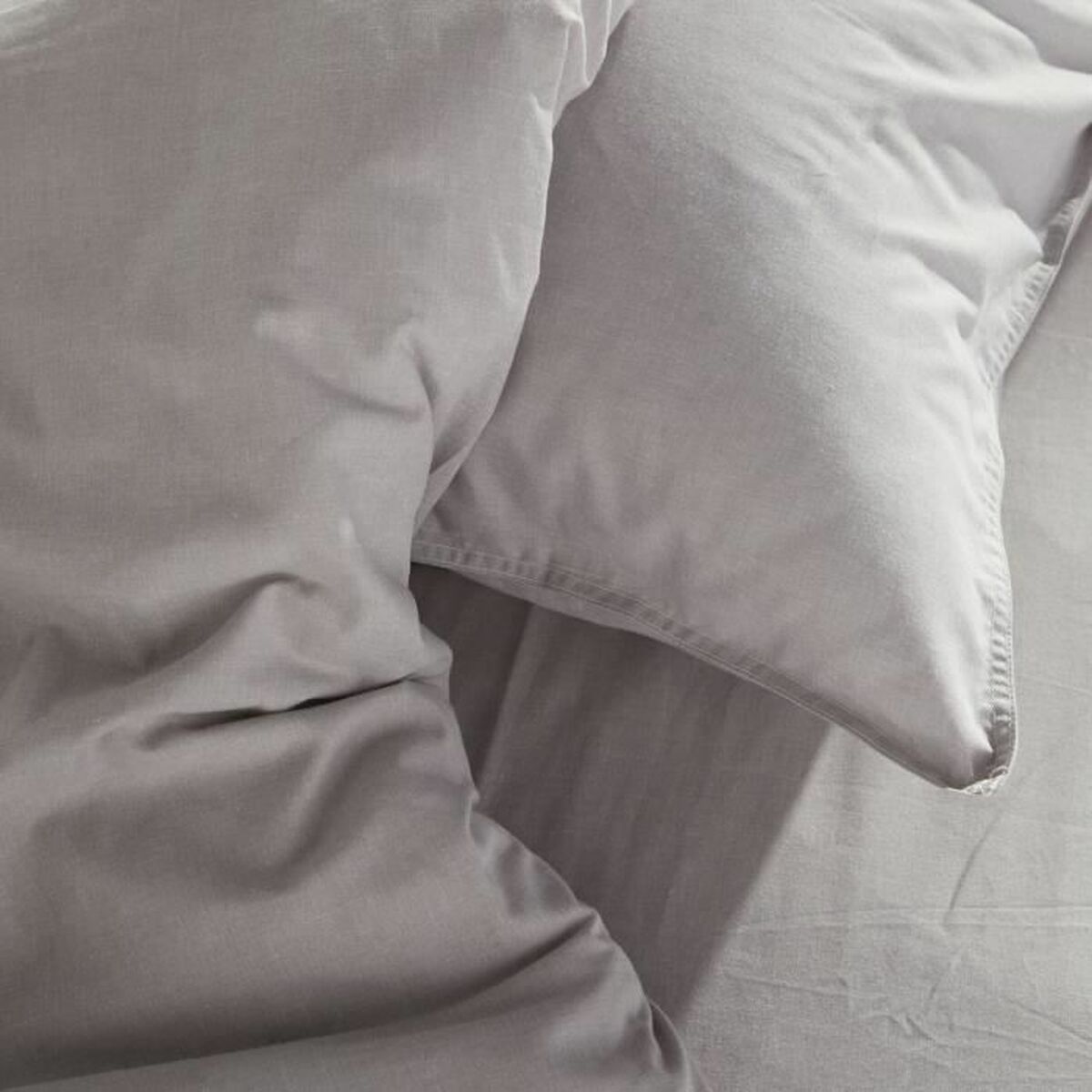 Duvet cover set TODAY Light grey Super king 240 x 260 cm