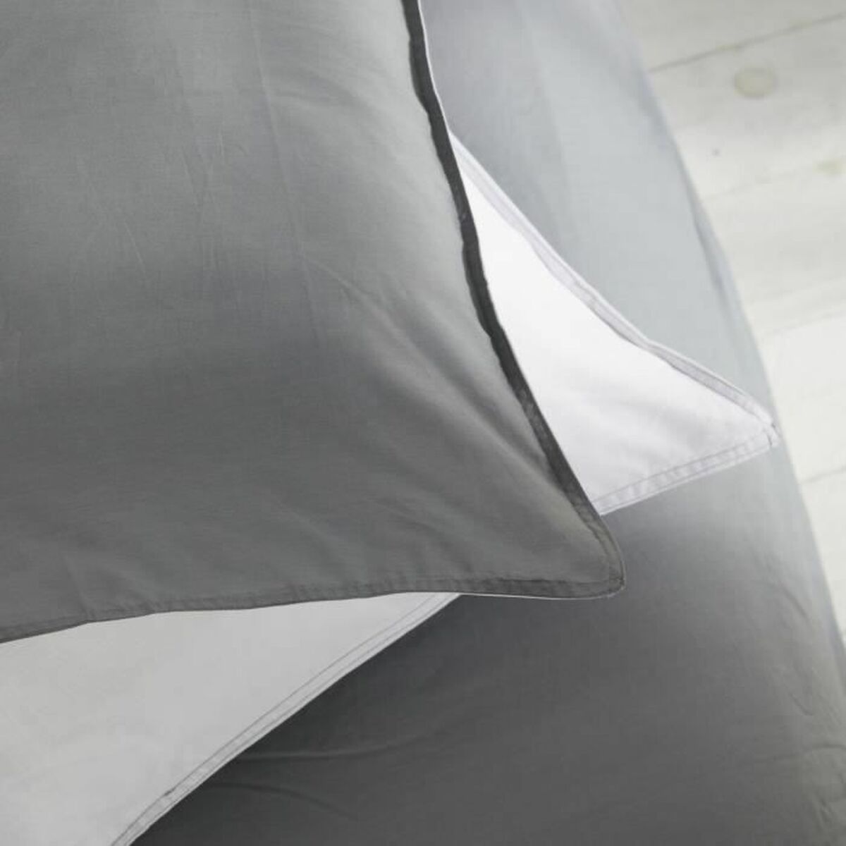 Duvet cover set TODAY Light grey Super king 240 x 260 cm