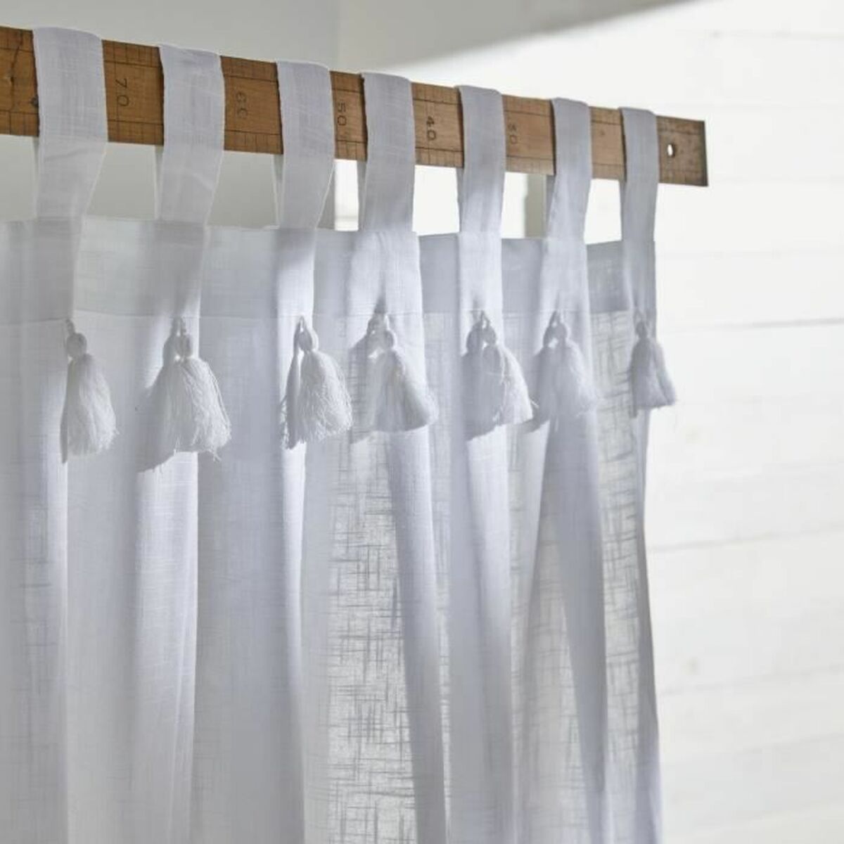 Curtain TODAY HOY – CHARME White
