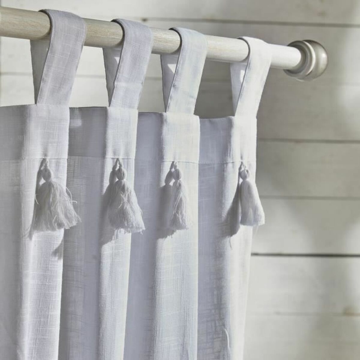 Curtain TODAY HOY – CHARME White