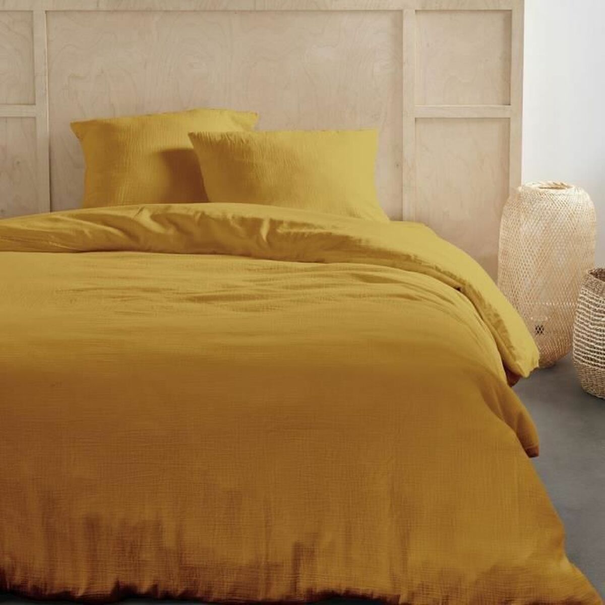 Duvet cover set TODAY Dream Yellow Duvet cover set TODAY Dream Yellow