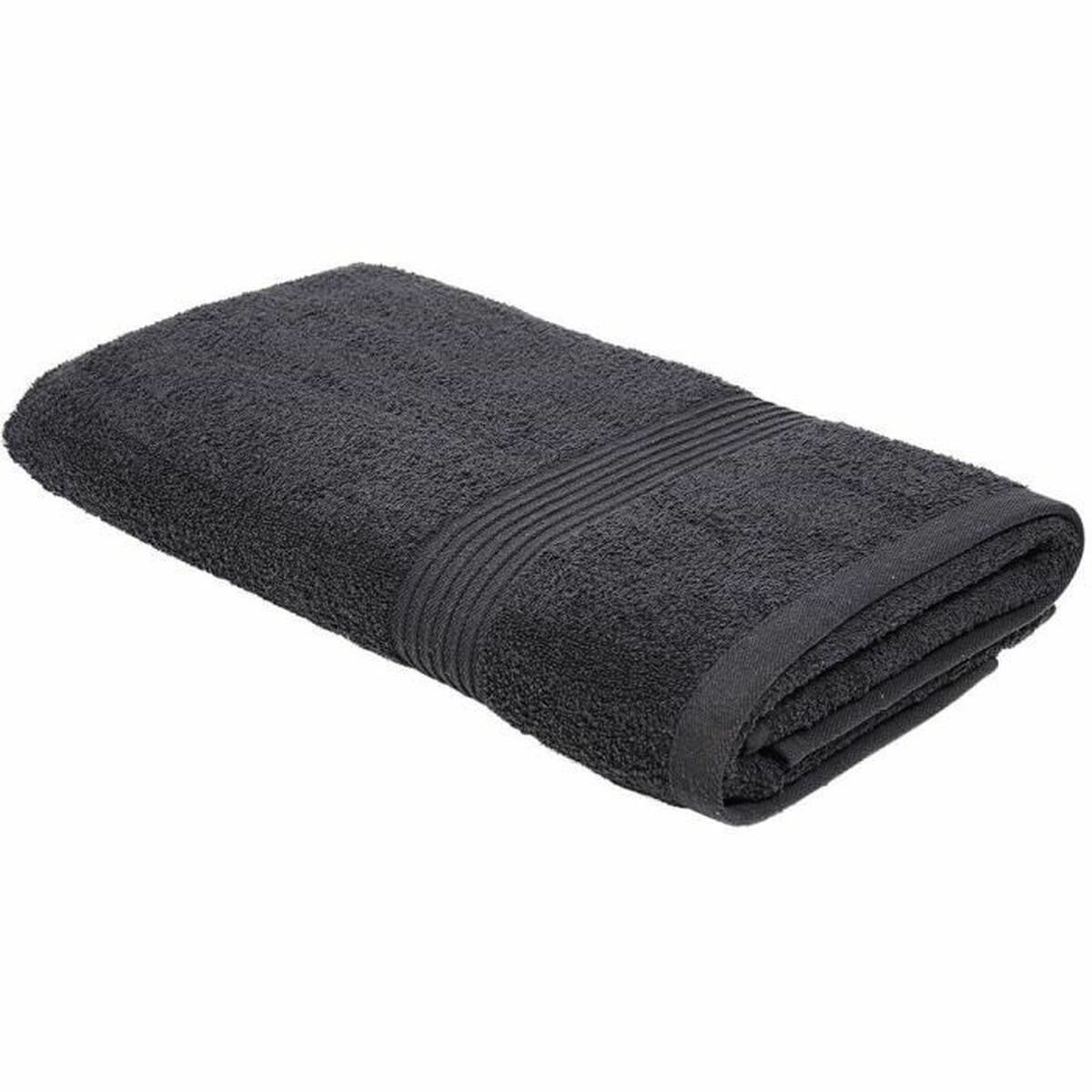Bath towel TODAY Essential charcoal 70 x 130 cm Bath towel TODAY Essential charcoal 70 x 130 cm