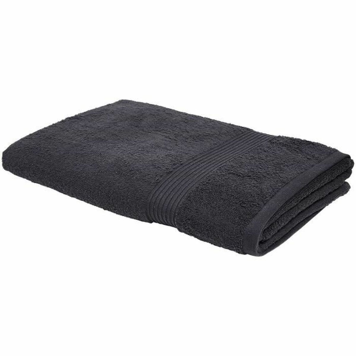 Bath towel TODAY Essential Maxi 90 x 150 cm Black Bath towel TODAY Essential Maxi 90 x 150 cm Black