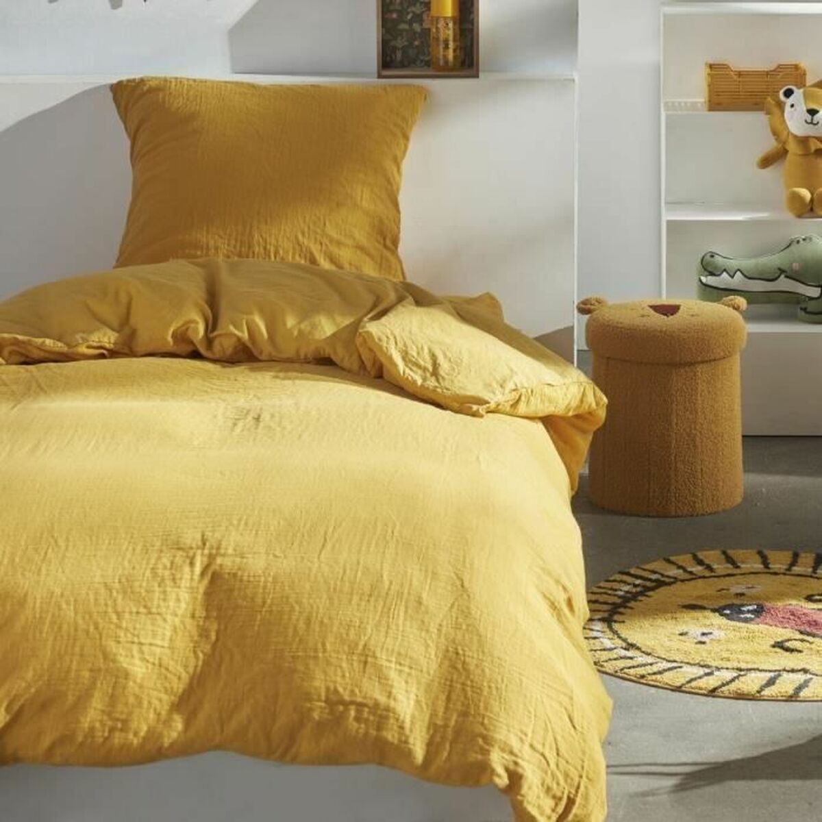 Duvet cover set TODAY Dream Yellow Duvet cover set TODAY Dream Yellow