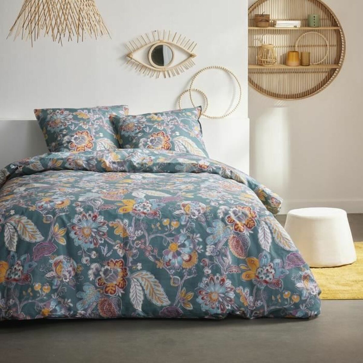 Duvet cover set TODAY Multicolour Super king 220 x 240 cm 2 Pieces
