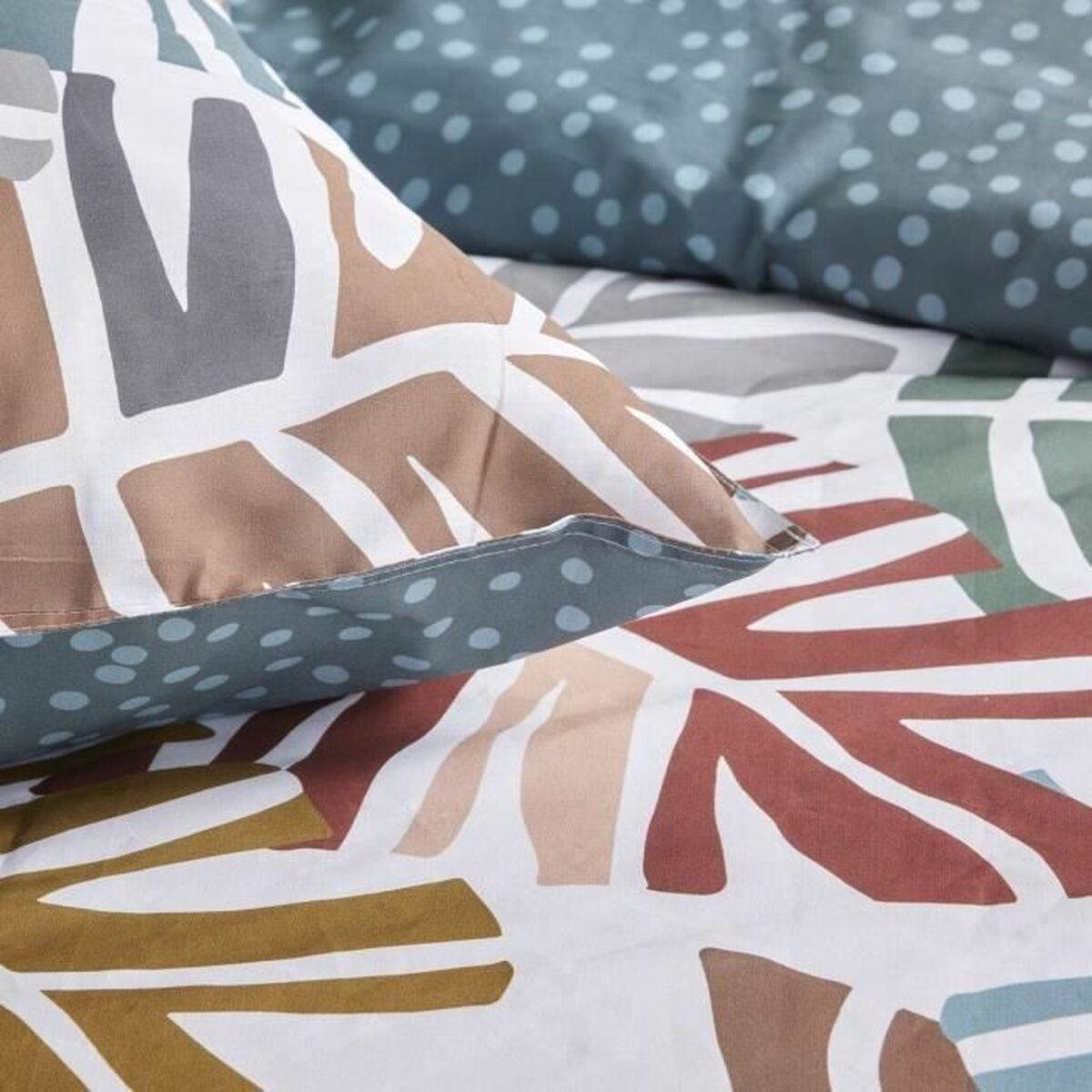 Duvet cover set TODAY Multicolour Super king 220 x 240 cm 2 Pieces