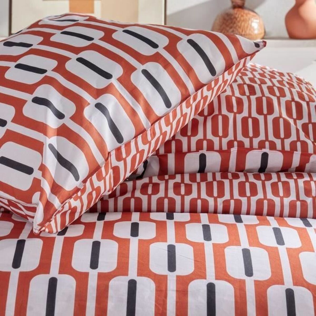 Duvet cover set TODAY rouge
