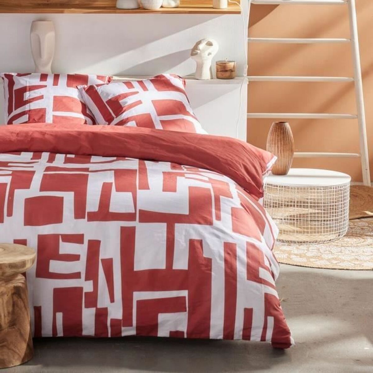 Duvet cover set TODAY rouge