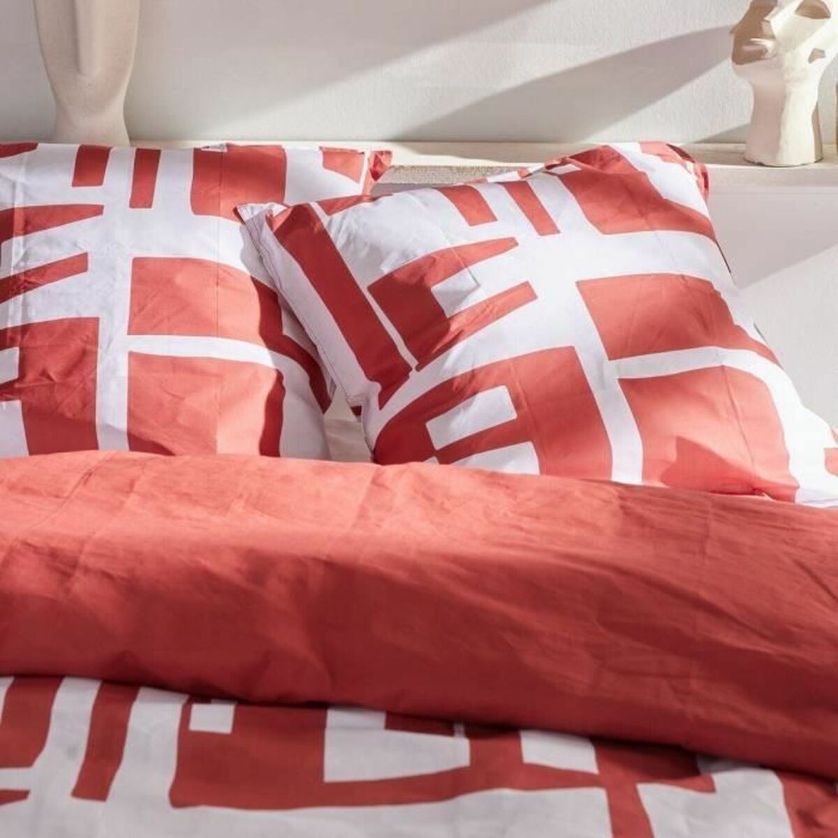 Duvet cover set TODAY rouge