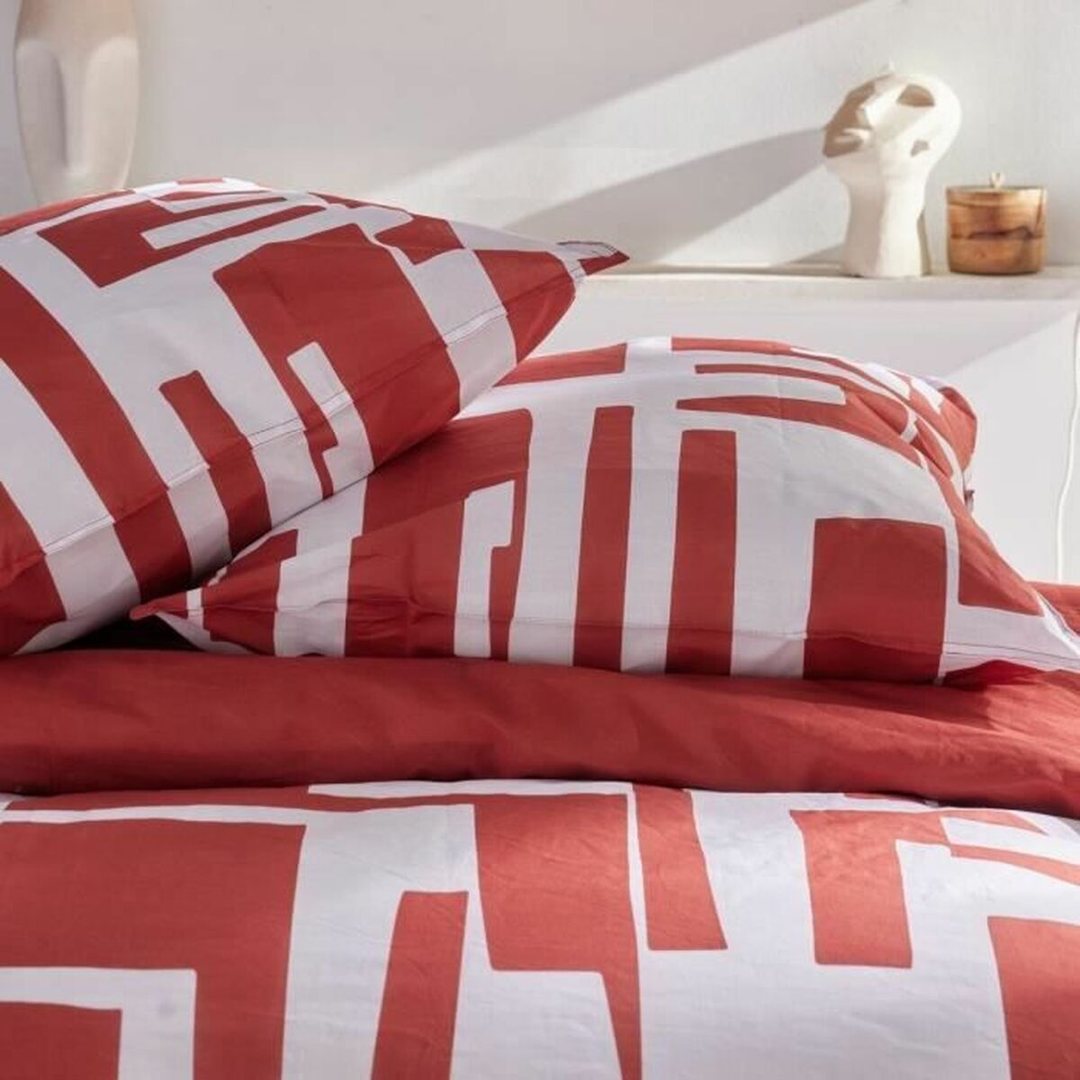 Duvet cover set TODAY rouge