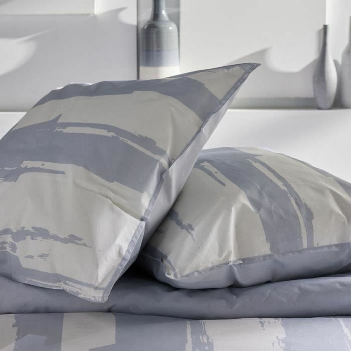 Duvet cover set TODAY Blue Super king 220 x 240 cm 3 Pieces