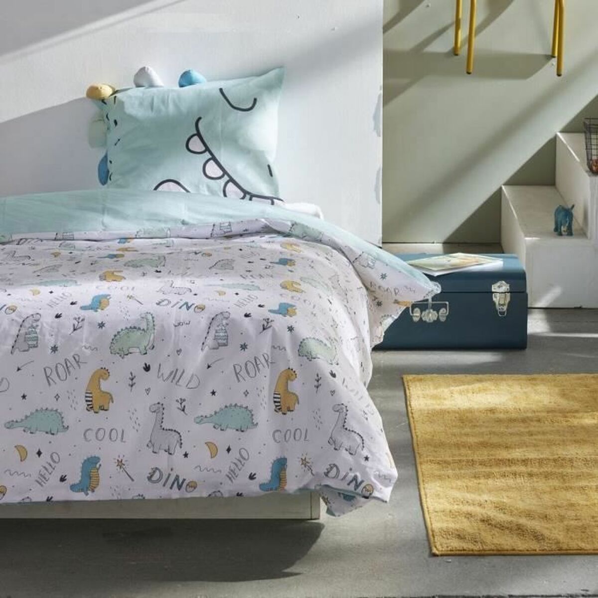 Duvet cover set TODAY Green 140 x 200 cm