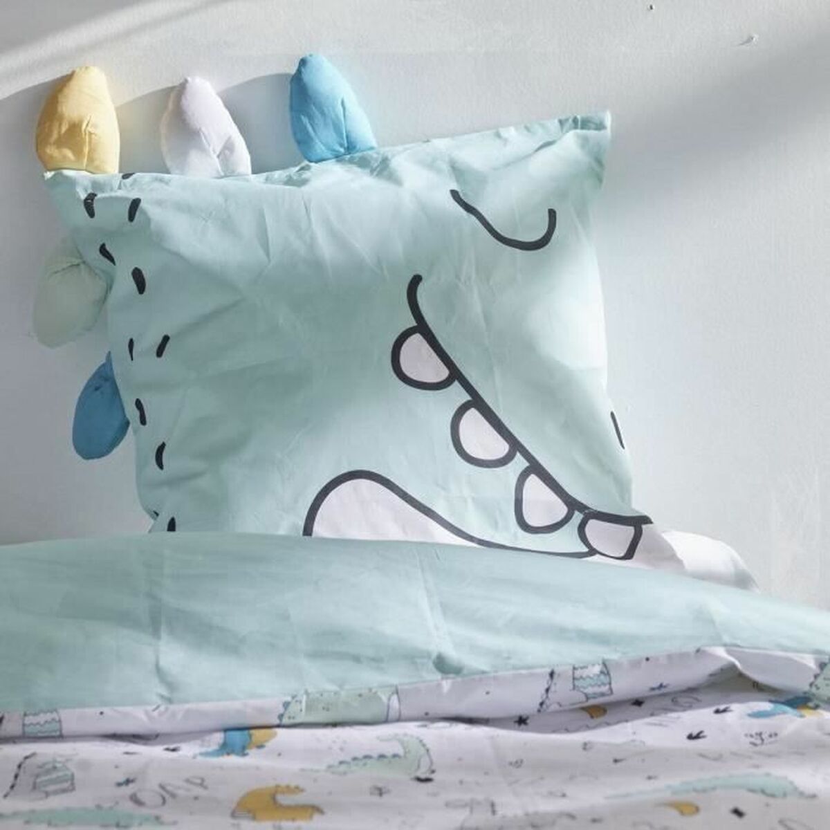 Duvet cover set TODAY Green 140 x 200 cm