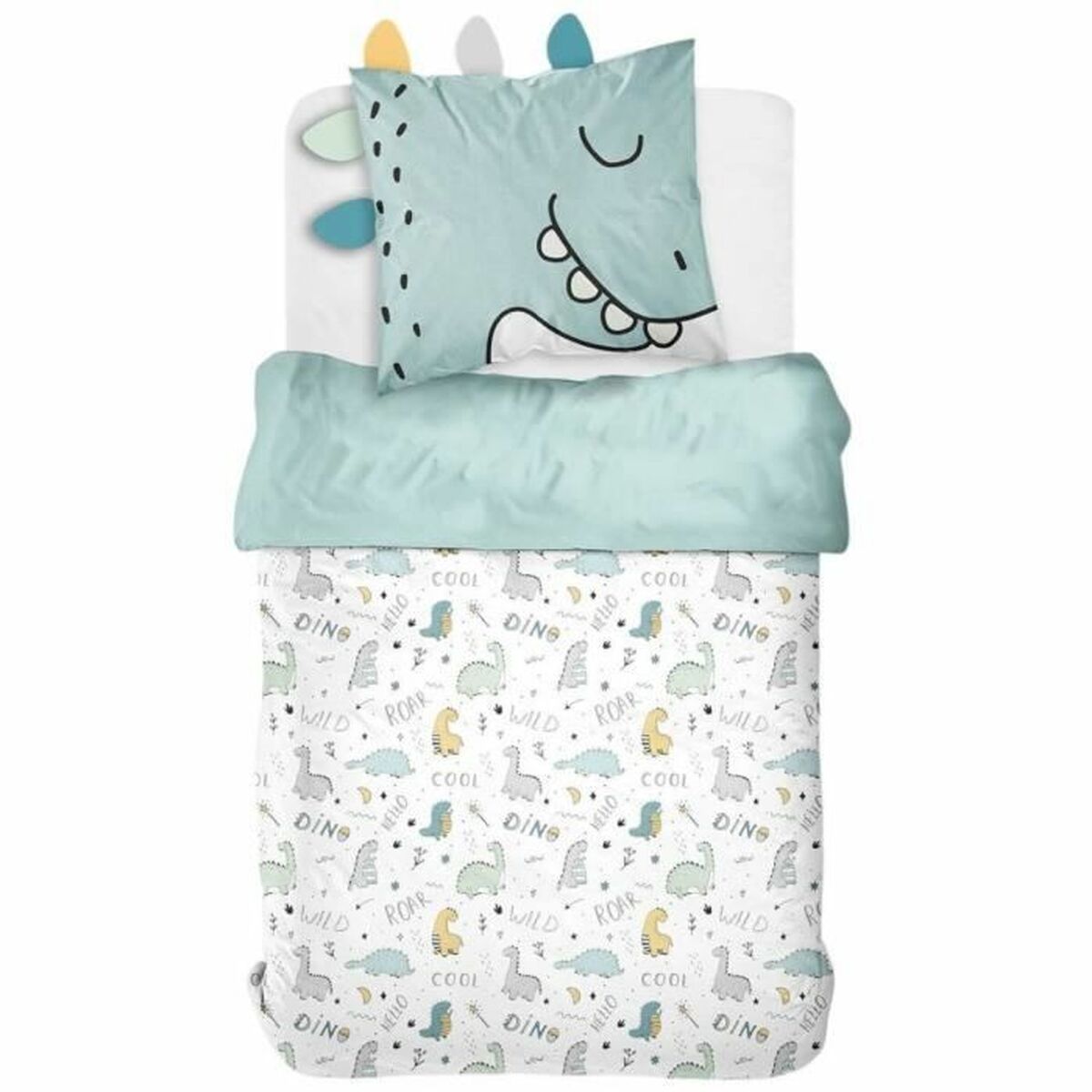 Duvet cover set TODAY Green 140 x 200 cm