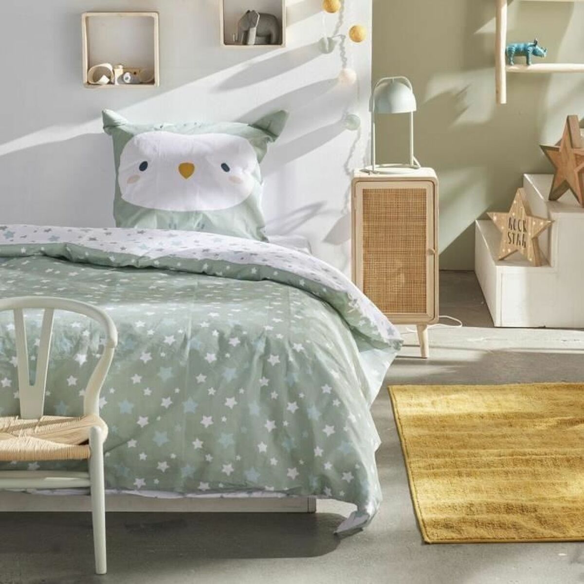 Duvet cover set TODAY Green 140 x 200 cm