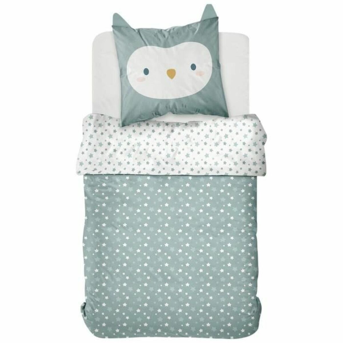 Duvet cover set TODAY Green 140 x 200 cm