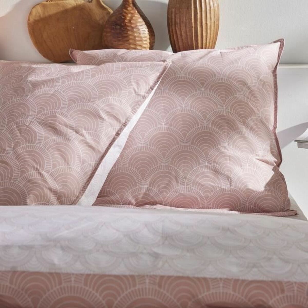Duvet cover set TODAY Pink Rose