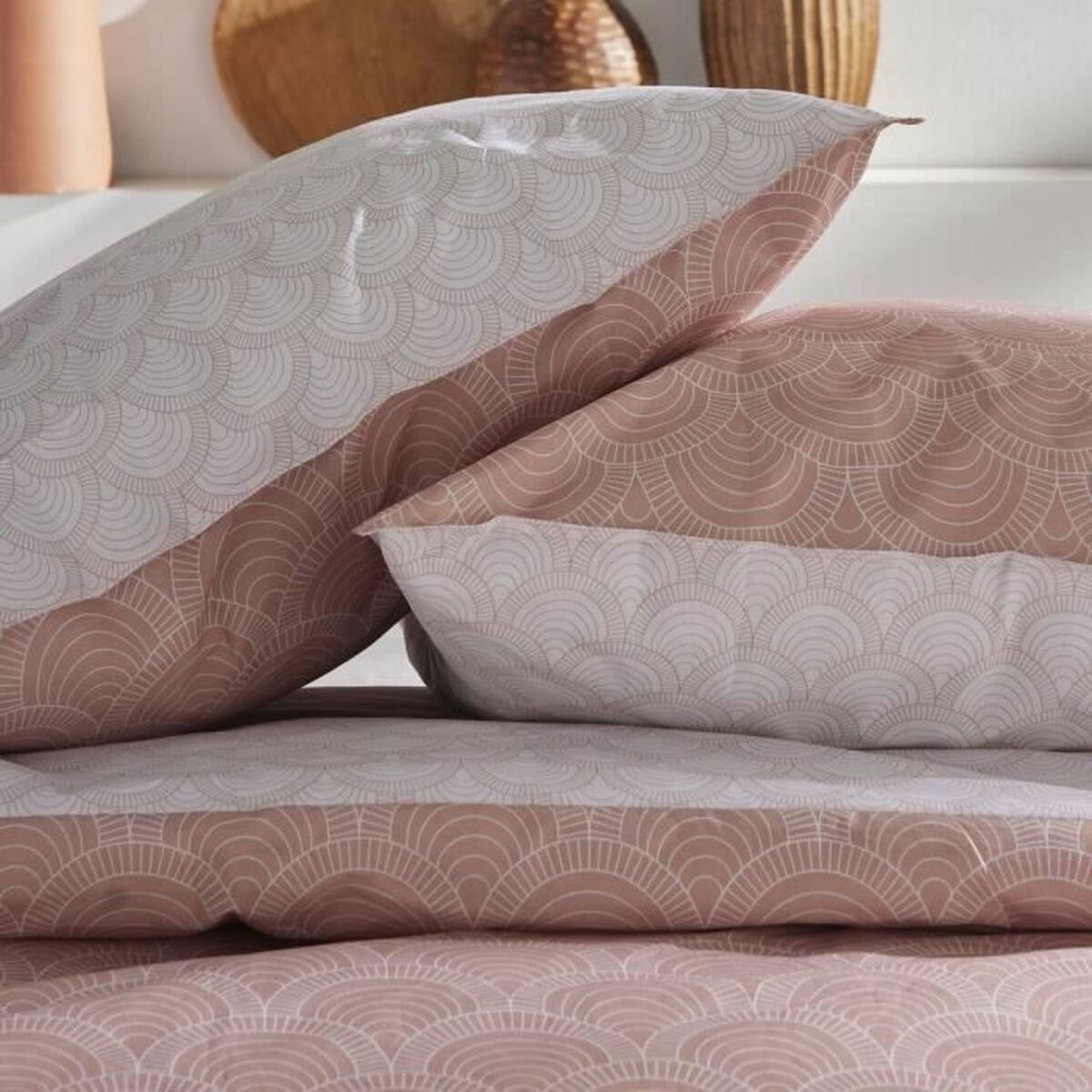Duvet cover set TODAY Pink Rose