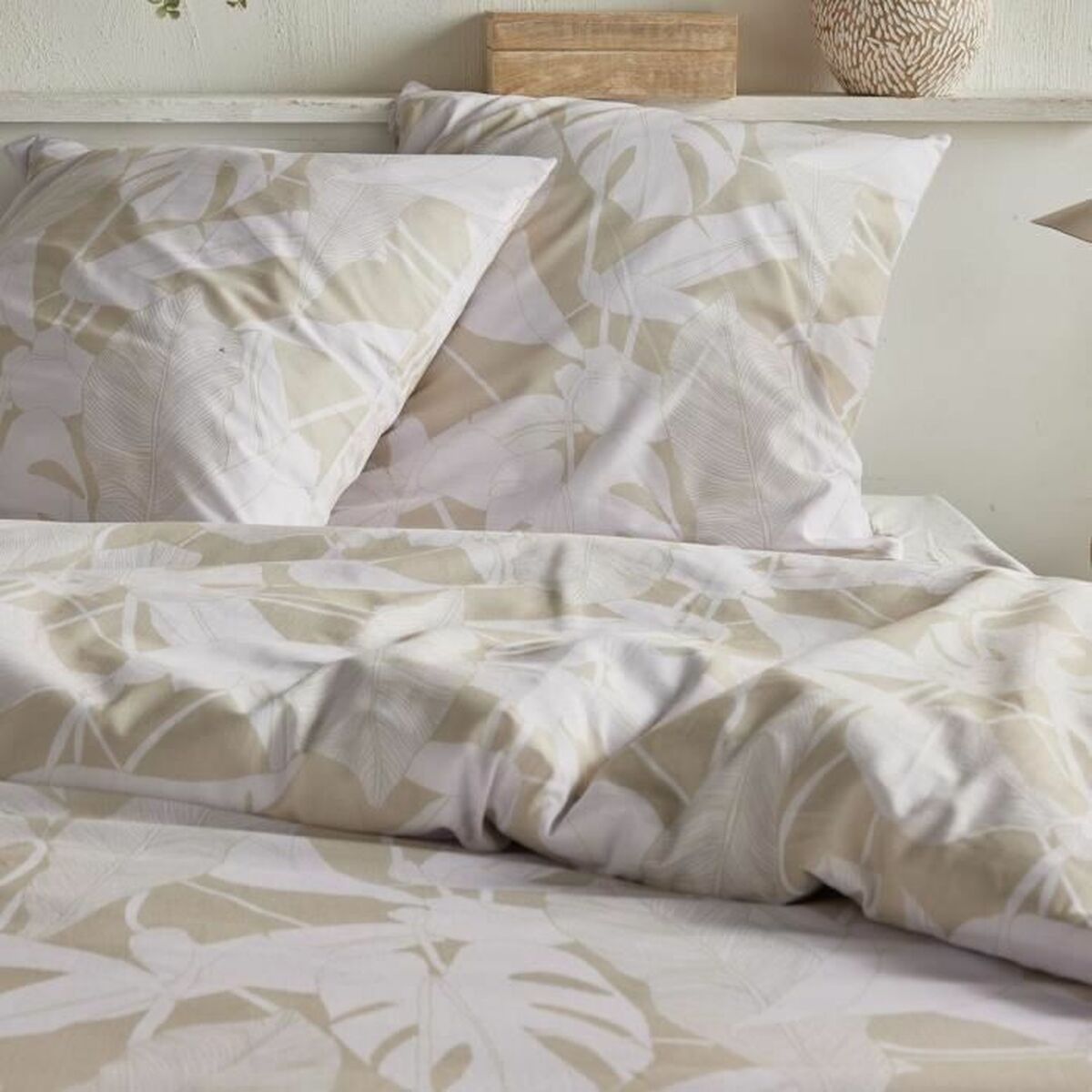 Duvet cover set TODAY Beige Super king 2 Pieces