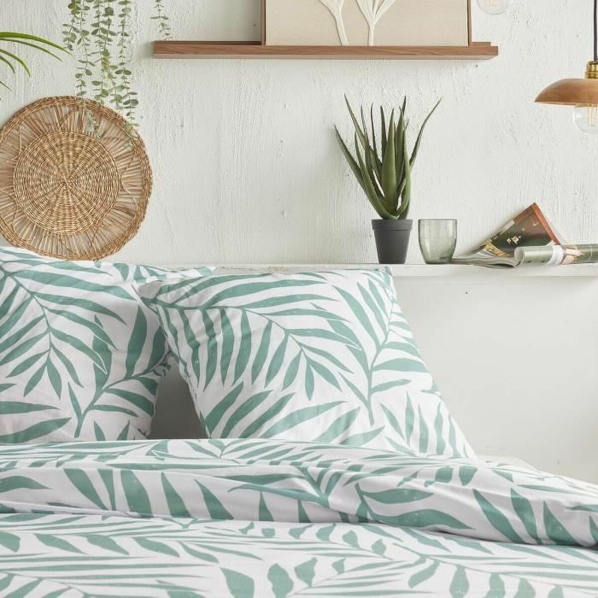 Duvet cover set TODAY White Super king 2 Pieces