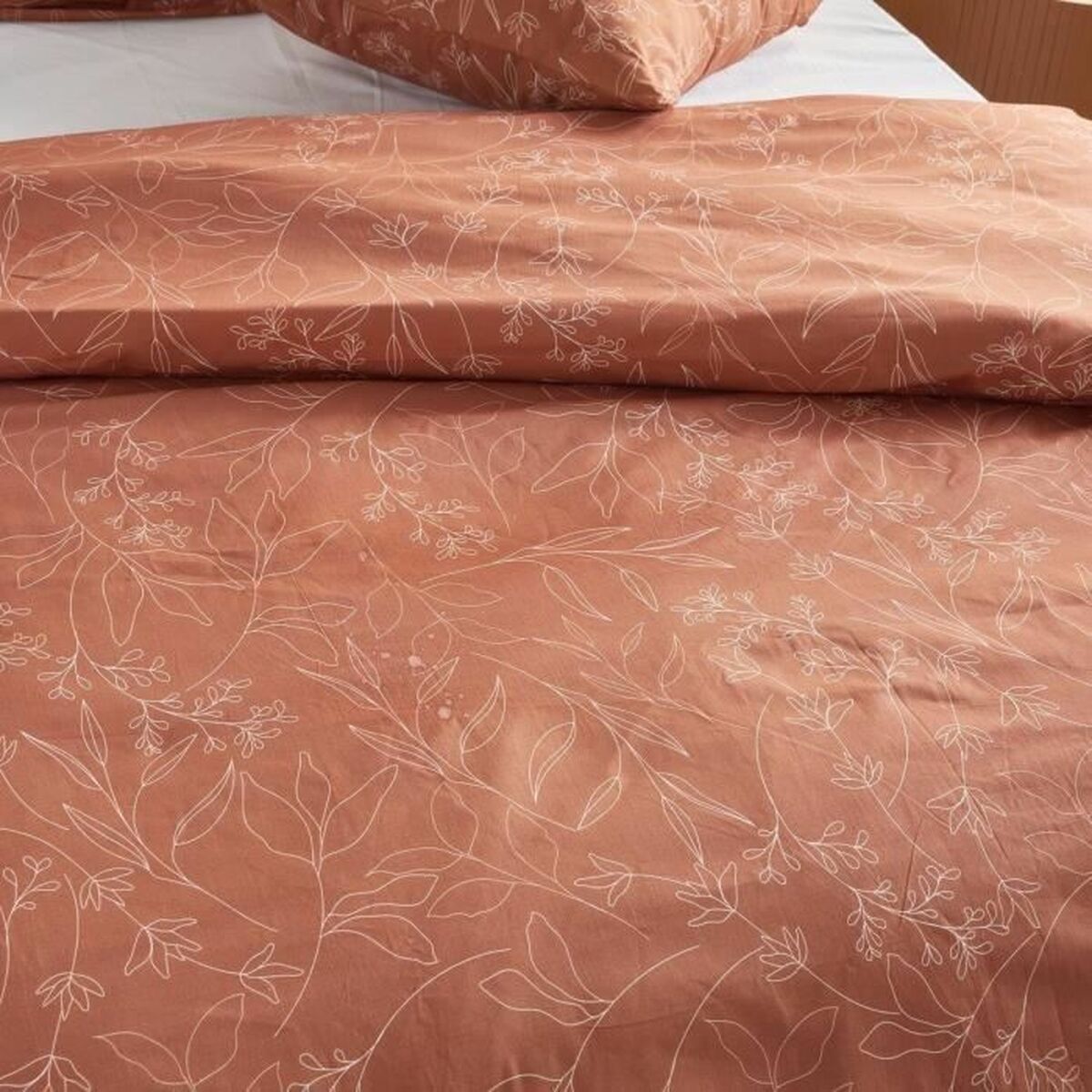 Duvet cover set TODAY Orange Super king 2 Pieces