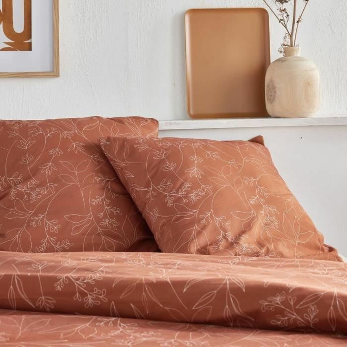 Duvet cover set TODAY Orange Super king 2 Pieces