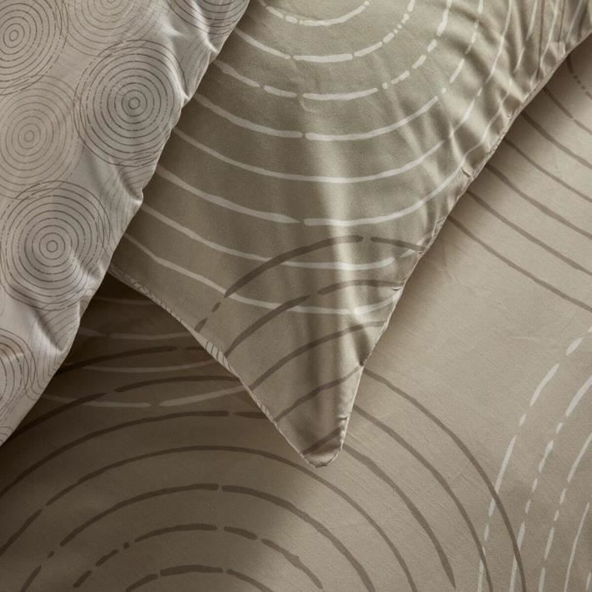 Duvet cover set TODAY Beige Super king 2 Pieces