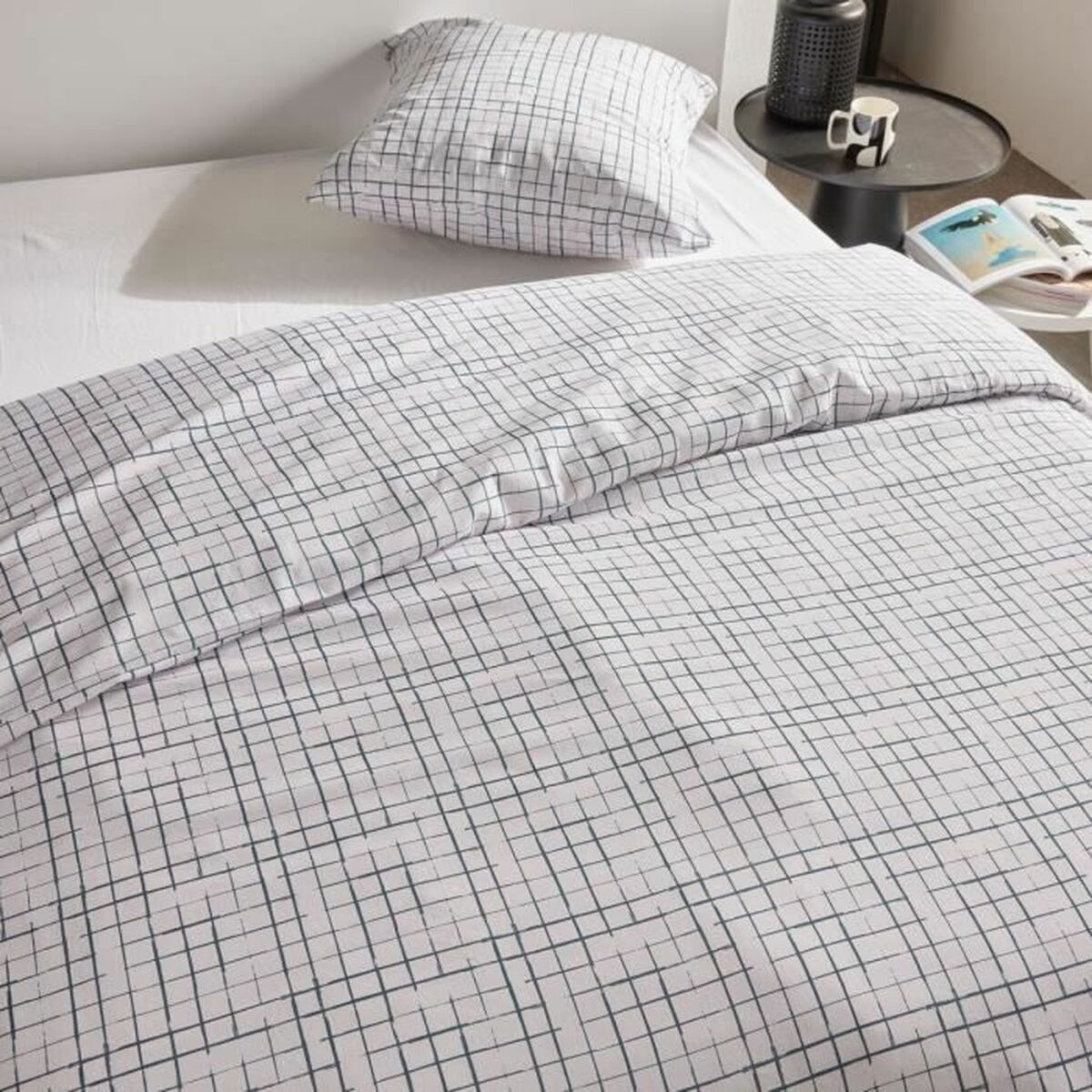 Duvet cover set TODAY White Multicolour