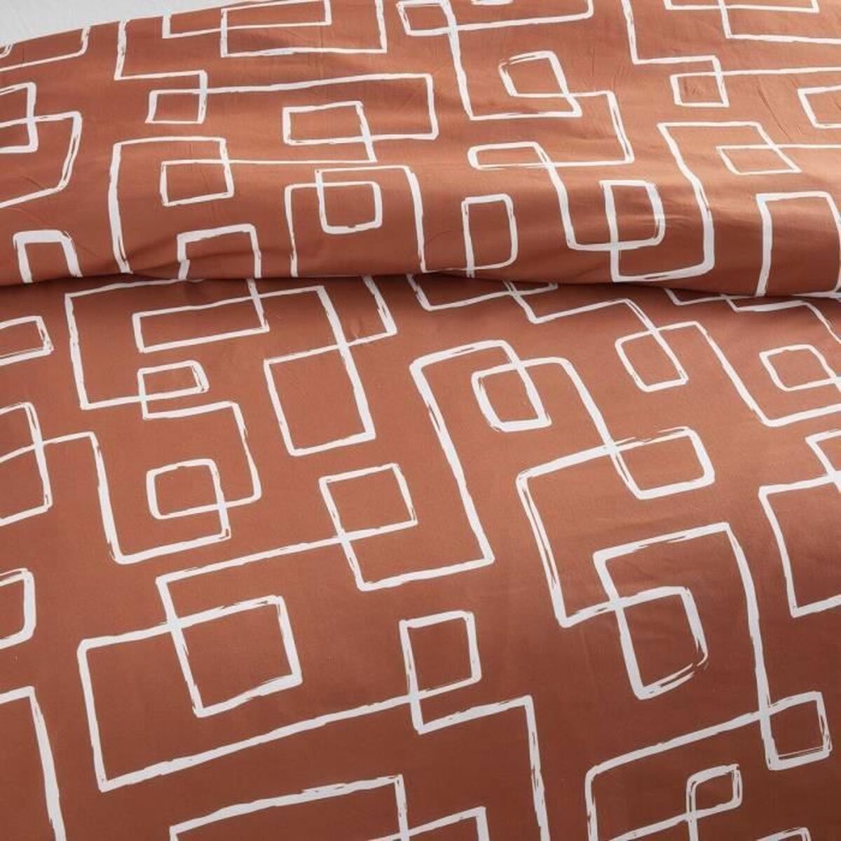 Duvet cover set TODAY Orange Super king 2 Pieces