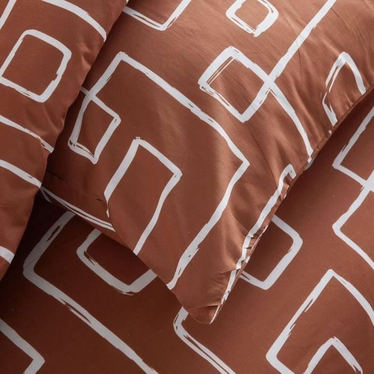 Duvet cover set TODAY Orange Super king 2 Pieces