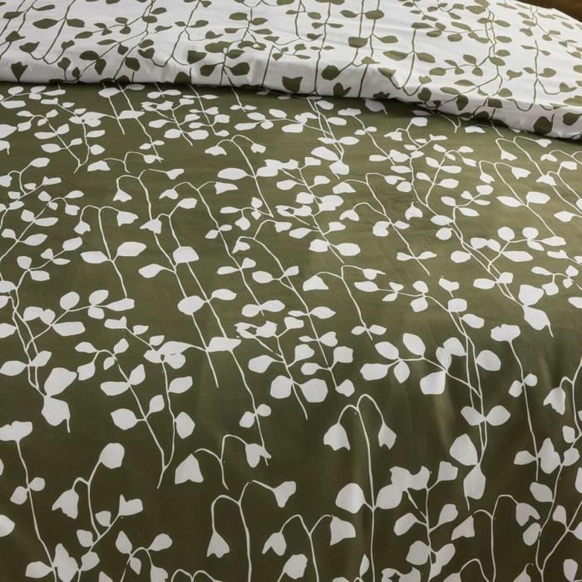 Duvet cover set TODAY Green Super king 2 Pieces