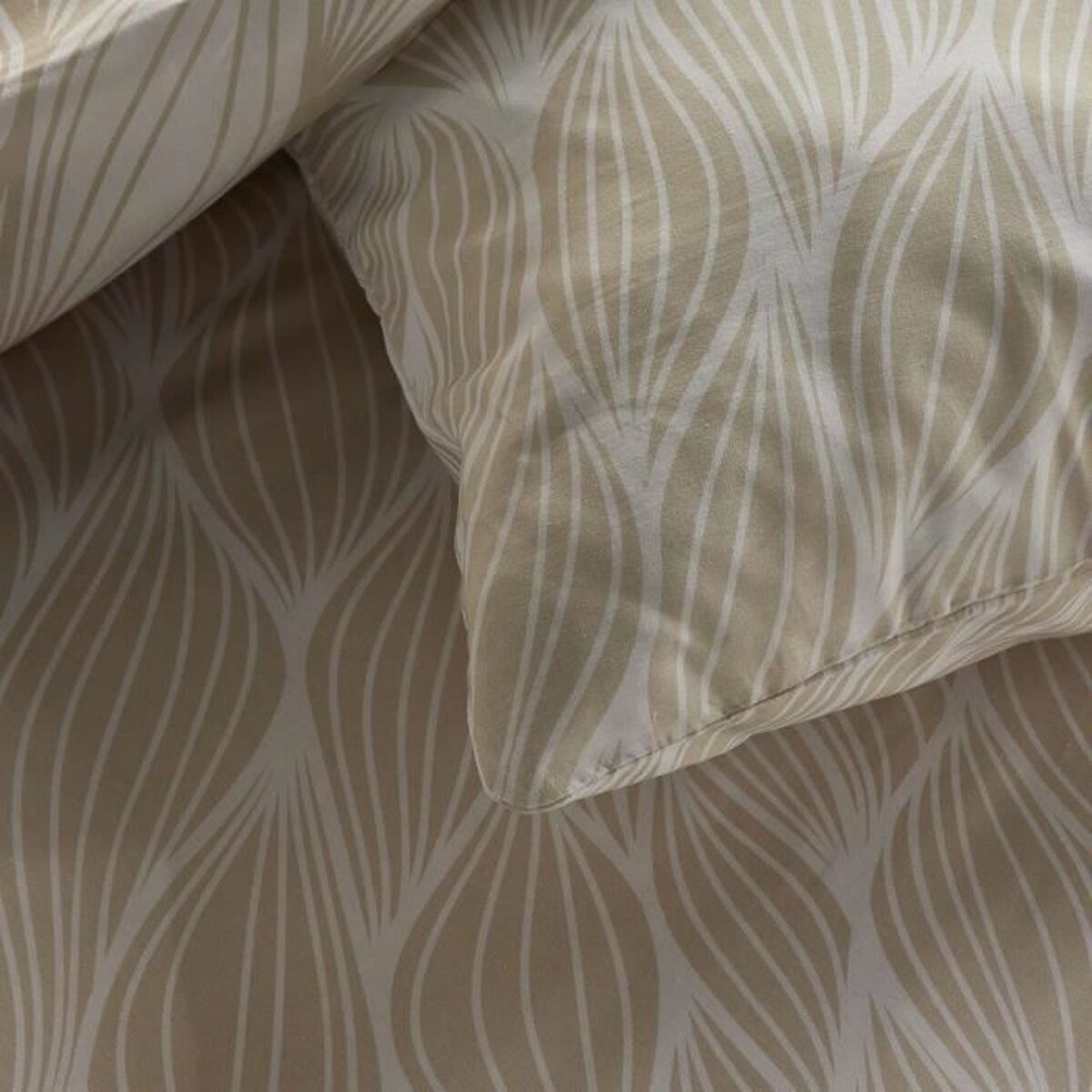 Duvet cover set TODAY Beige Super king 2 Pieces