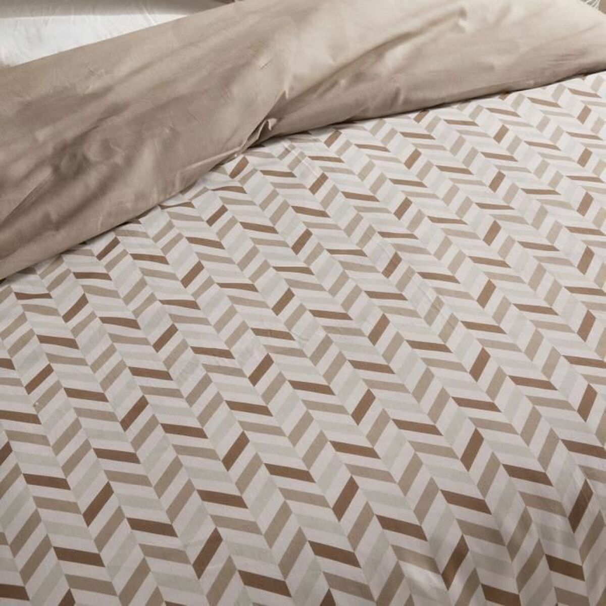 Duvet cover set TODAY Beige Super king 2 Pieces