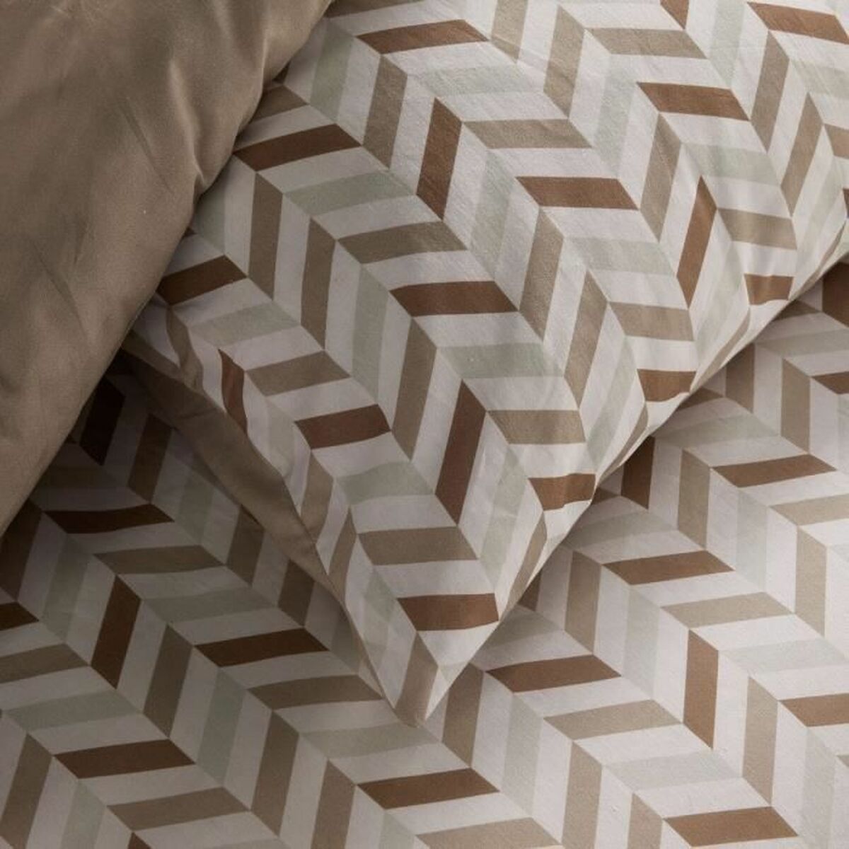 Duvet cover set TODAY Beige Super king 2 Pieces