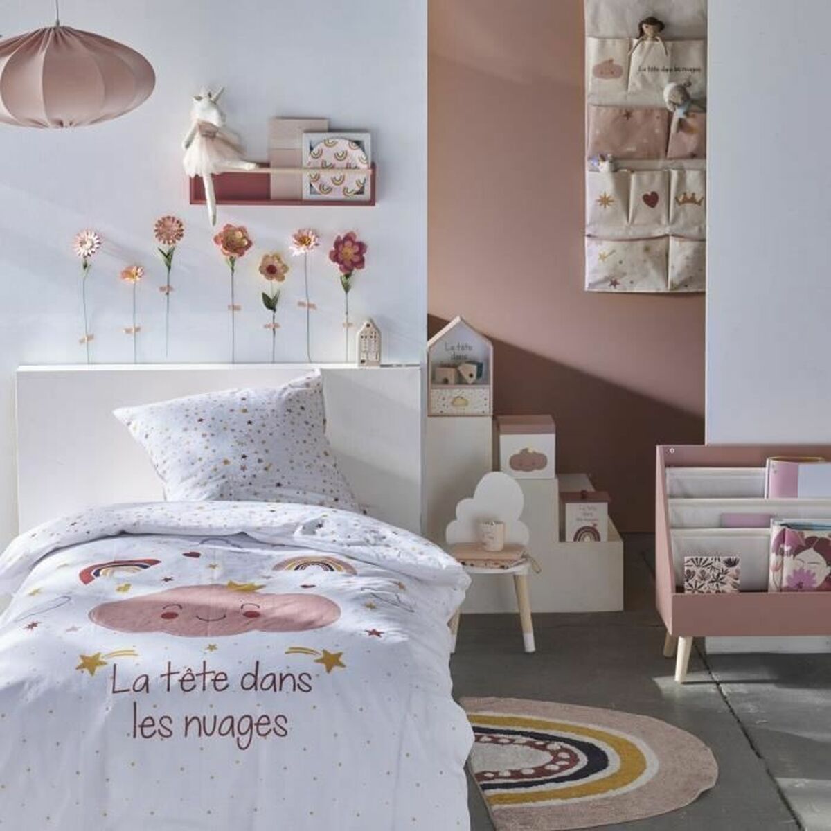 Bedding set TODAY Rainbow 140 x 200 cm