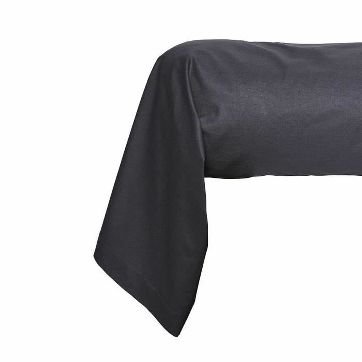 Pillowcase TODAY Essential Black 45 x 185 cm Anthracite Pillowcase TODAY Essential Black 45 x 185 cm Anthracite