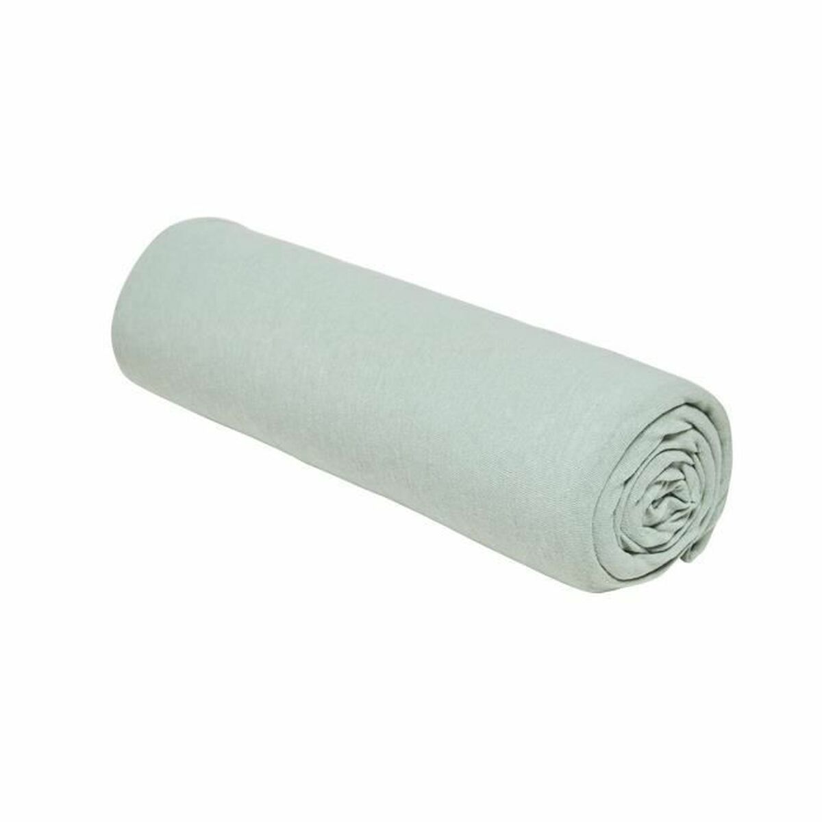 Fitted bottom sheet TODAY Jersey Light Green 140 x 190 cm Fitted bottom sheet TODAY Jersey Light Green 140 x 190 cm