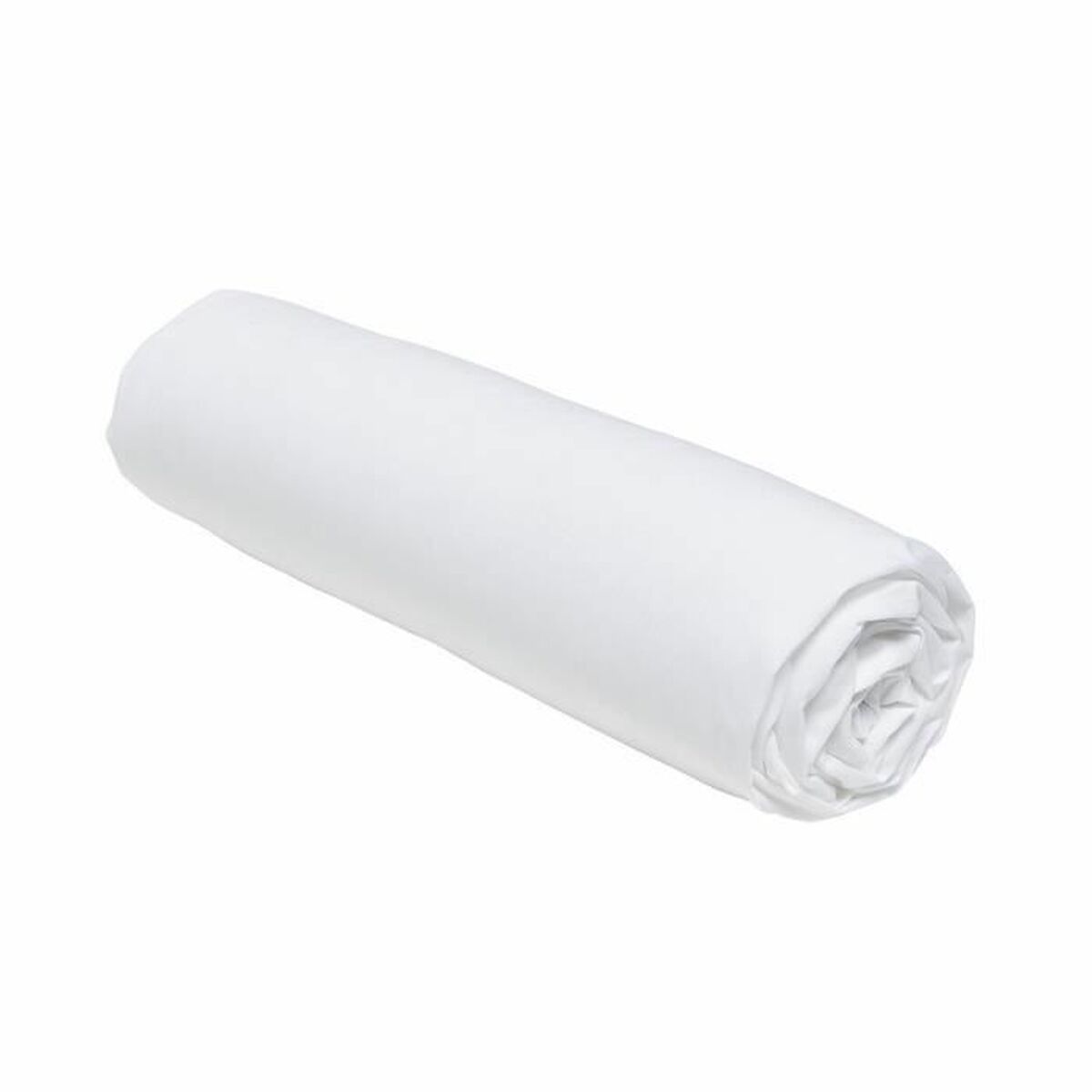 Fitted sheet TODAY 140 x 200 cm White Fitted sheet TODAY 140 x 200 cm White