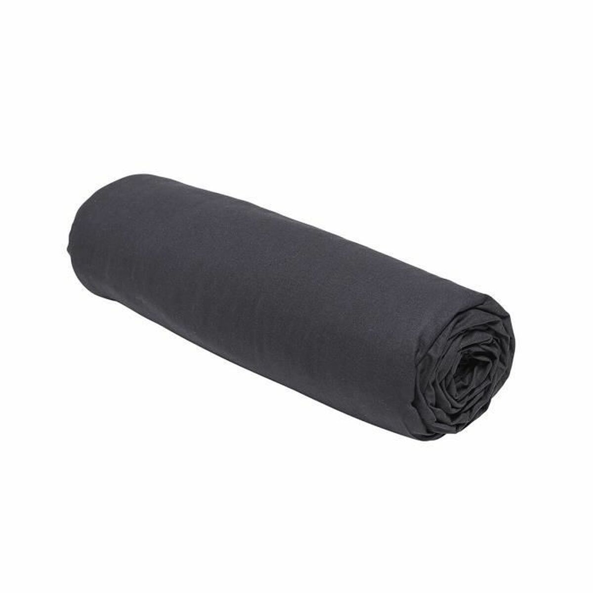 Fitted bottom sheet TODAY Essential Black 140 x 200 cm Fitted bottom sheet TODAY Essential Black 140 x 200 cm