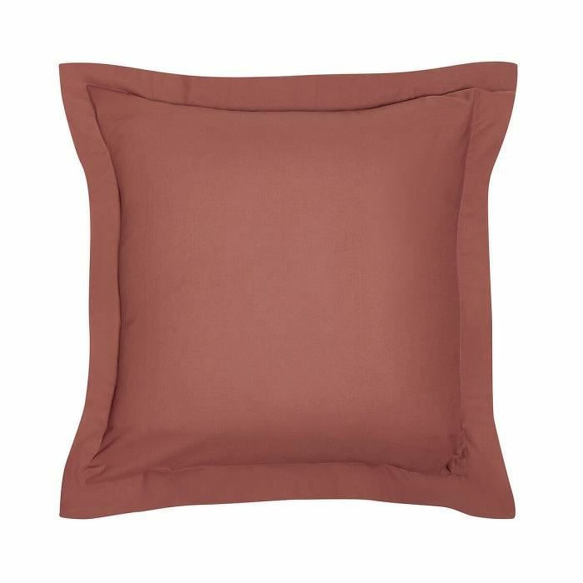 Cushion cover TODAY Essential Terracotta 63 x 63 cm Cushion cover TODAY Essential Terracotta 63 x 63 cm