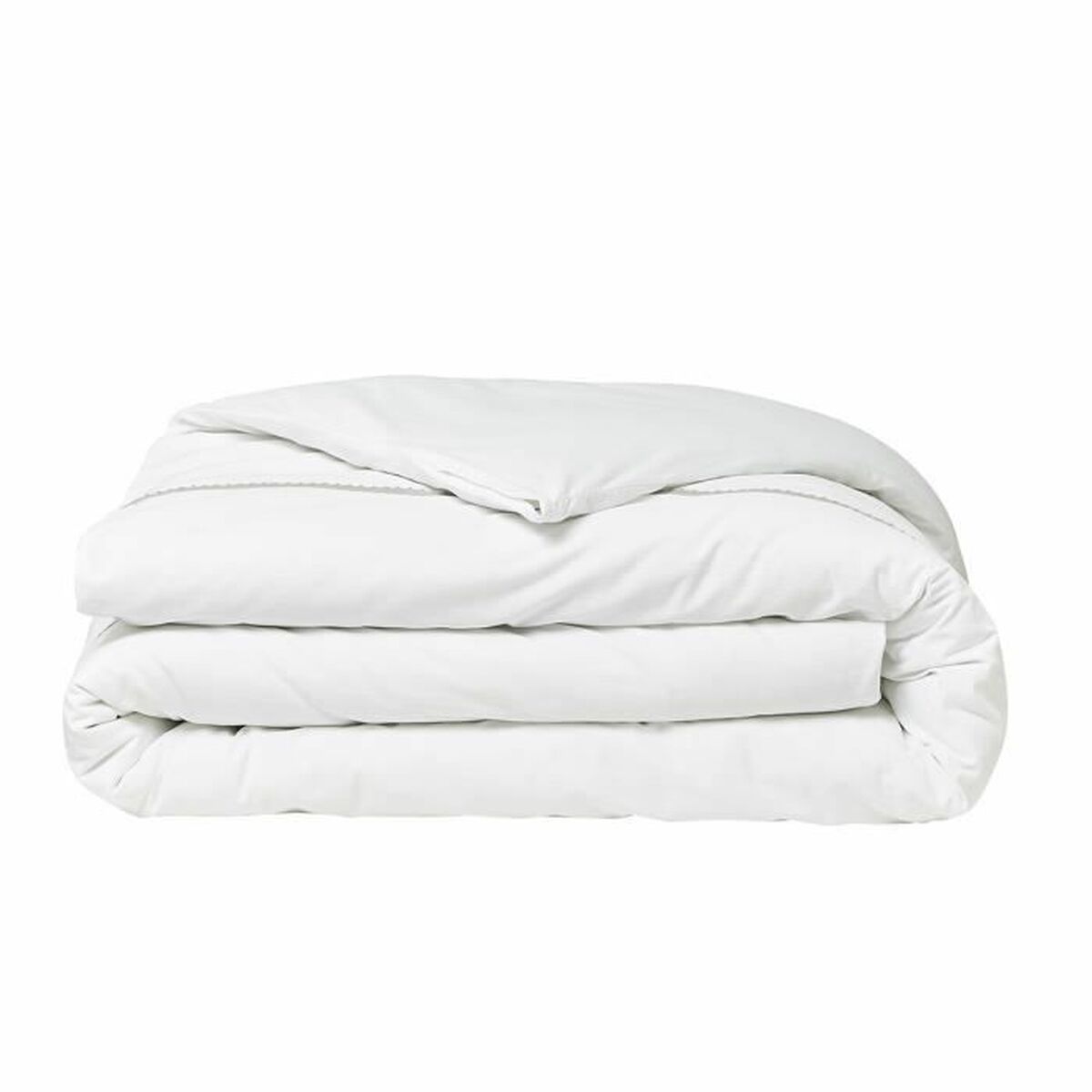 Duvet cover set TODAY Percale White 240 x 260 cm Macrame