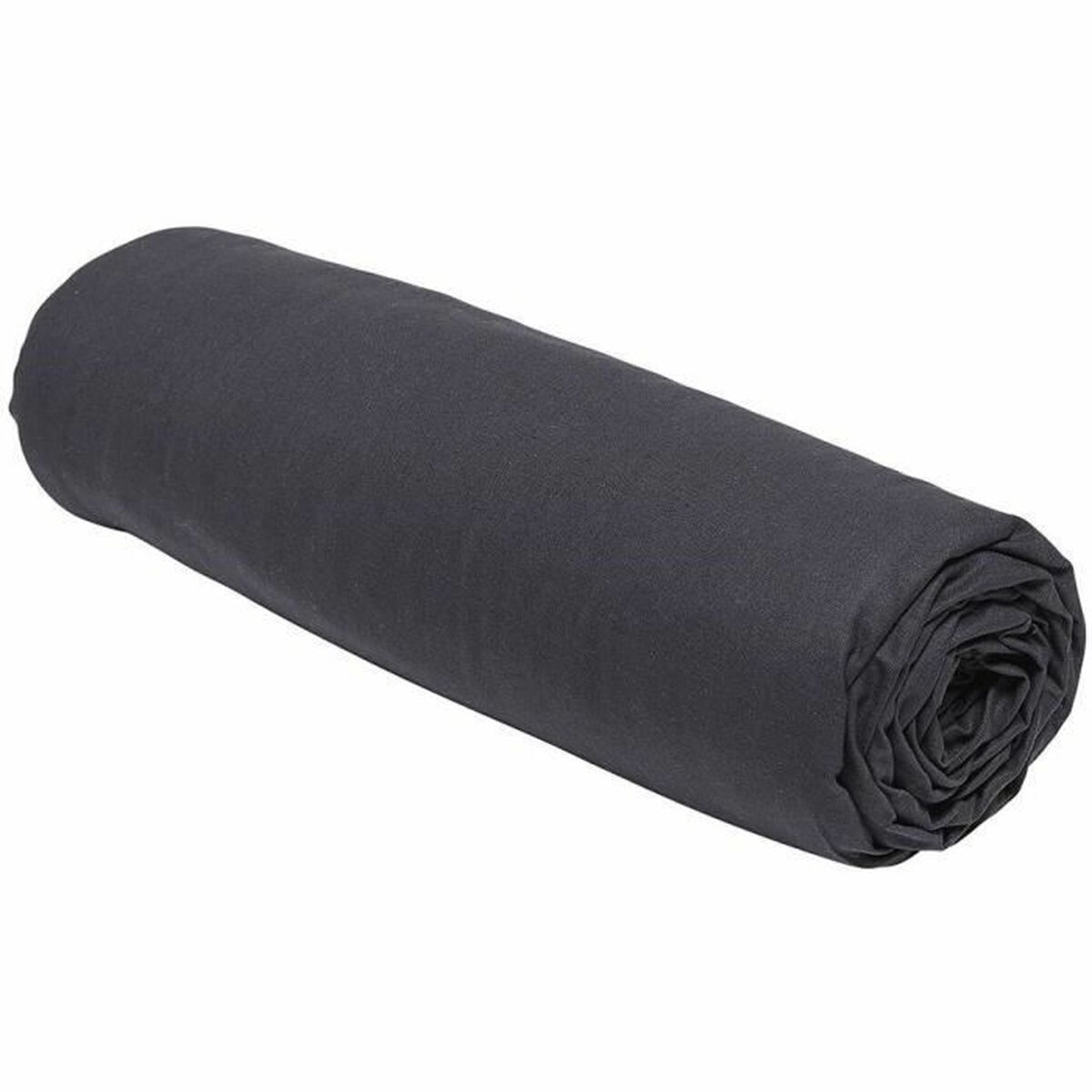 Fitted bottom sheet TODAY Black 180 x 200 cm