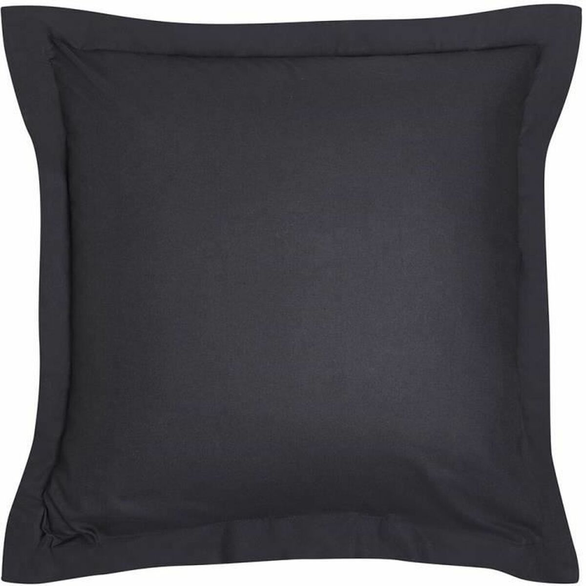 Pillowcase TODAY Black 63 x 63 cm Pillowcase TODAY Black 63 x 63 cm