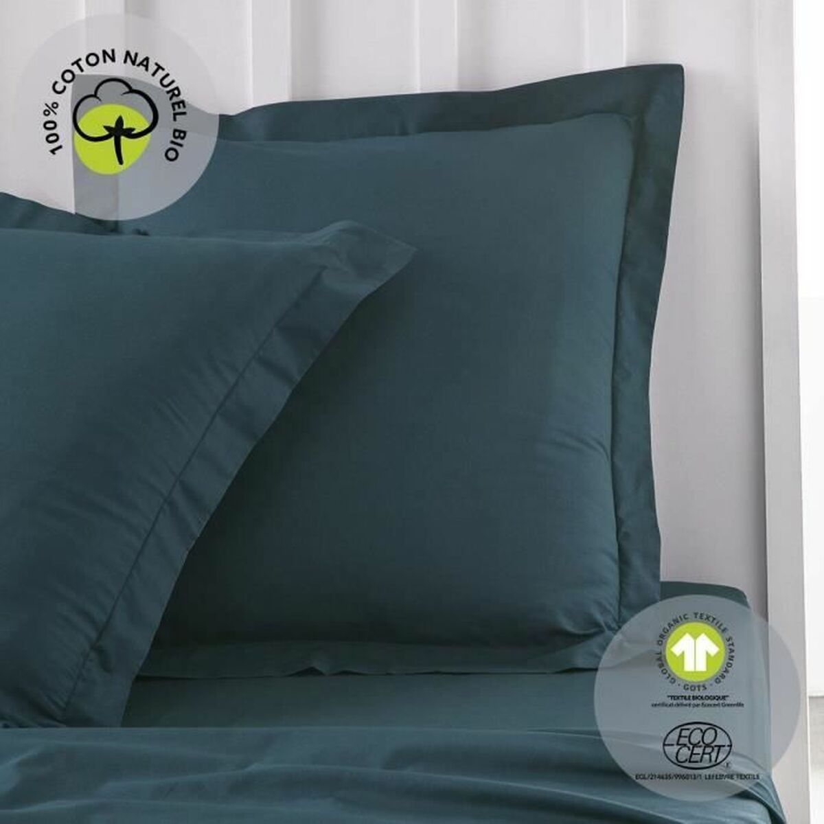 Pillowcase TODAY Blue 63 x 63 cm