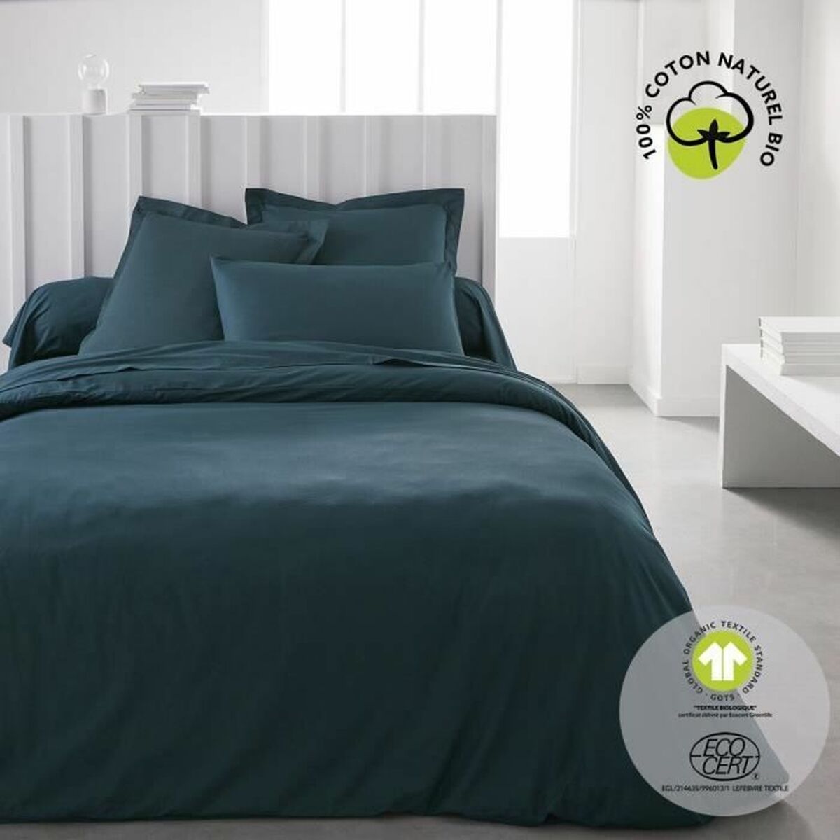 Pillowcase TODAY Blue 63 x 63 cm