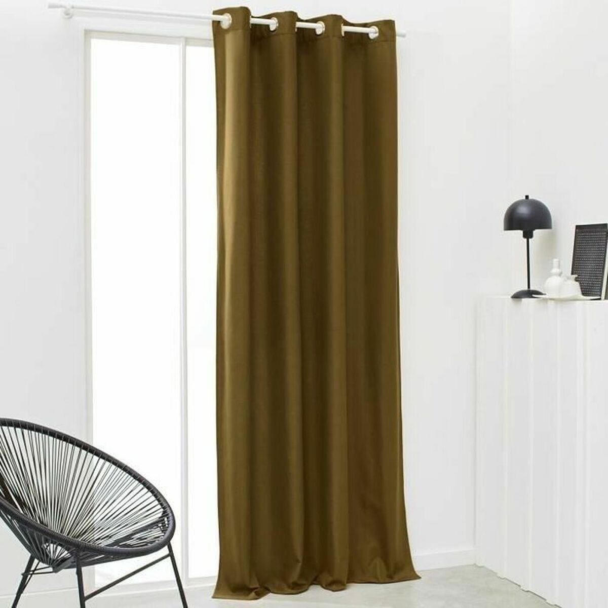 Curtain TODAY Polyester Bronze (140 x 240 cm) Curtain TODAY Polyester Bronze (140 x 240 cm)